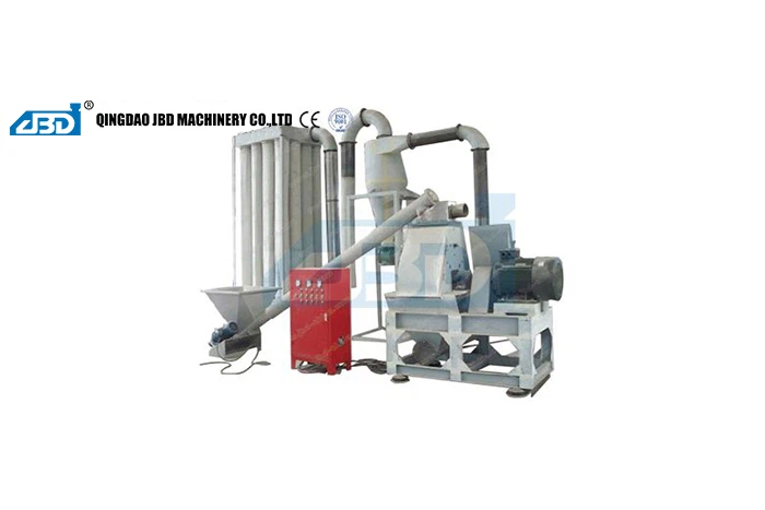 Macchina per trasformare in polvere in legno